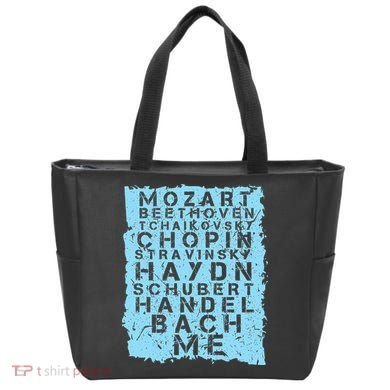 Famous Classical Music Composer Gift Musician Mozart Tote Bag