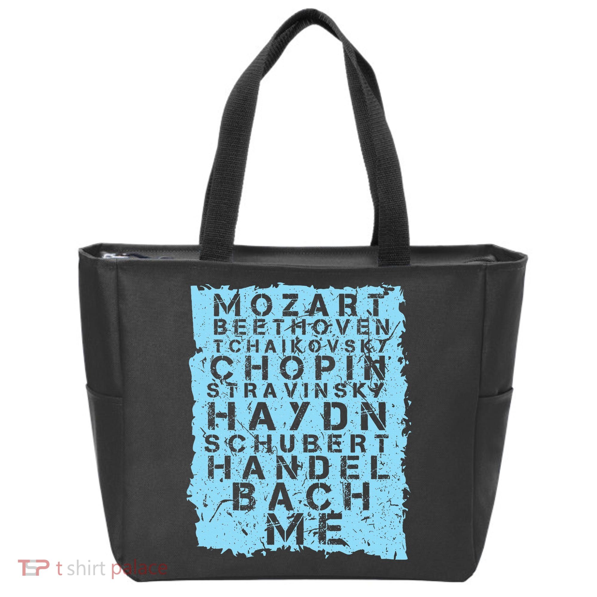 Famous Classical Music Composer Gift Musician Mozart Tote Bag