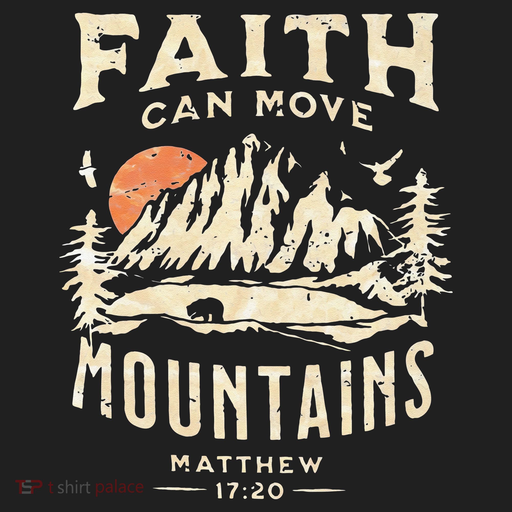 Faith Can Move Mountains Religious Bible Christian Jesus Beanie