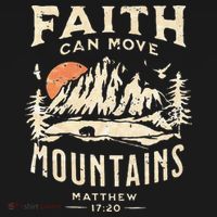 Faith Can Move Mountains Religious Bible Christian Jesus Women's Hoodie thumb 2