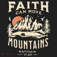 Faith Can Move Mountains Religious Bible Christian Jesus Tumbler thumb 3