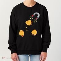 Funny Chick Magnet Happy Easter Women's Sweatshirt thumb 0