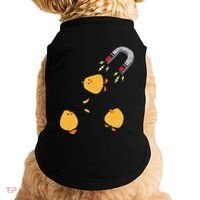 Funny Chick Magnet Happy Easter Doggie Tank thumb 0