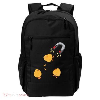 Funny Chick Magnet Happy Easter Backpack