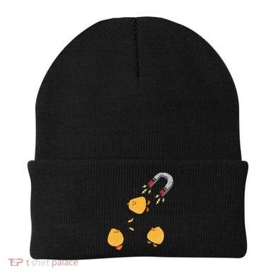 Funny Chick Magnet Happy Easter Beanie