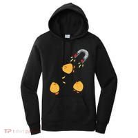 Funny Chick Magnet Happy Easter Women's Hoodie thumb 0