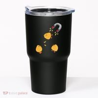 Funny Chick Magnet Happy Easter Tumbler thumb 0