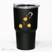 Funny Chick Magnet Happy Easter Tumbler thumb 0