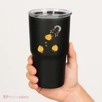 Funny Chick Magnet Happy Easter Tumbler thumb 2