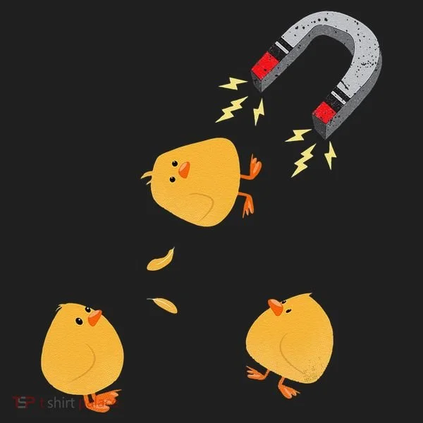 Funny Chick Magnet Happy Easter Tumbler