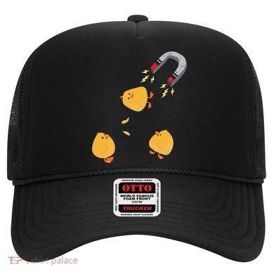 Funny Chick Magnet Happy Easter Hat