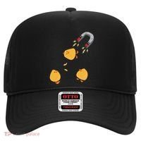 Funny Chick Magnet Happy Easter Hat thumb 0