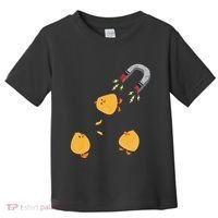Funny Chick Magnet Happy Easter Toddler T-Shirt thumb 0