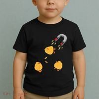 Funny Chick Magnet Happy Easter Toddler T-Shirt thumb 2