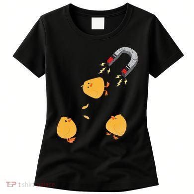 Funny Chick Magnet Happy Easter Women's T-Shirt