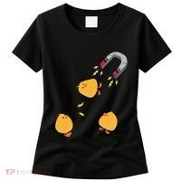 Funny Chick Magnet Happy Easter Women's T-Shirt thumb 0