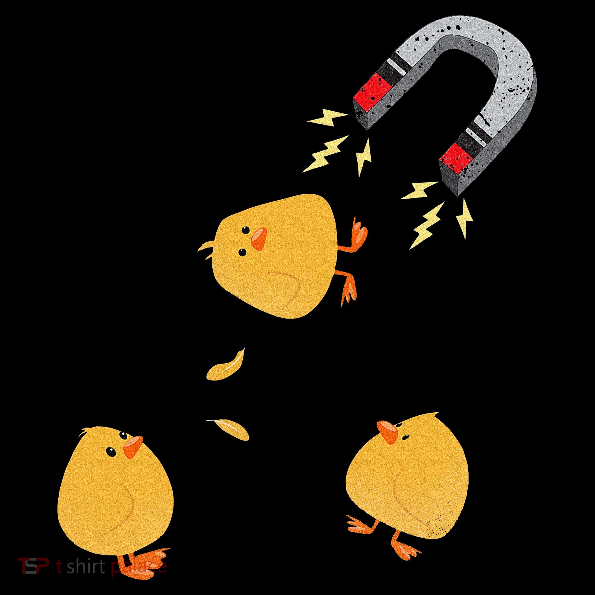 Funny Chick Magnet Happy Easter Women's T-Shirt