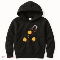 Funny Chick Magnet Happy Easter Kids Hoodie thumb 0