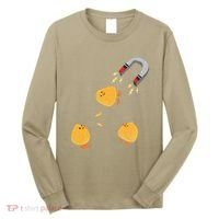 Funny Chick Magnet Happy Easter Long Sleeve Shirt thumb 0