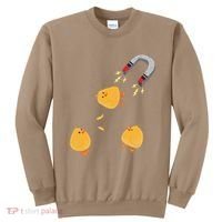 Funny Chick Magnet Happy Easter Sweatshirt thumb 0