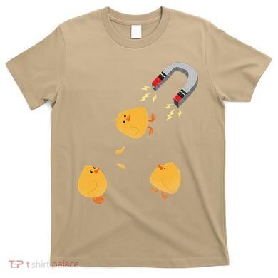 Funny Chick Magnet Happy Easter T-Shirt