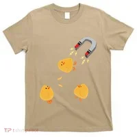 Funny Chick Magnet Happy Easter T-Shirt thumb 0
