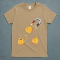 Funny Chick Magnet Happy Easter T-Shirt thumb 5