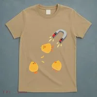 Funny Chick Magnet Happy Easter T-Shirt thumb 5