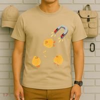 Funny Chick Magnet Happy Easter T-Shirt thumb 6