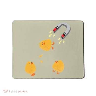 Funny Chick Magnet Happy Easter Mousepad