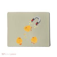 Funny Chick Magnet Happy Easter Mousepad thumb 0
