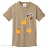 Funny Chick Magnet Happy Easter Kids T-Shirt thumb 0