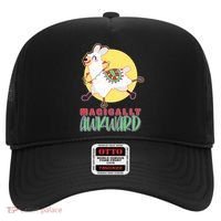 Funny Cute Magically Awkward Llama Alpaca Hat thumb 0