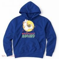 Funny Cute Magically Awkward Llama Alpaca Hoodie thumb 0