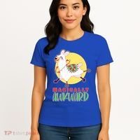 Funny Cute Magically Awkward Llama Alpaca Women's T-Shirt thumb 4