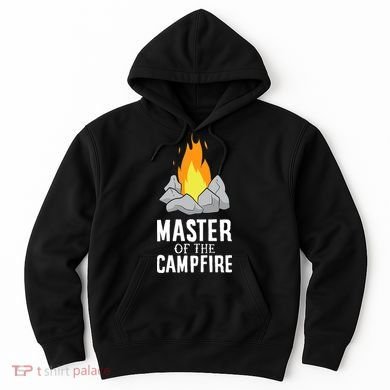 Funny Camping Master Of The Campfire Outdoor Camper Hoodie