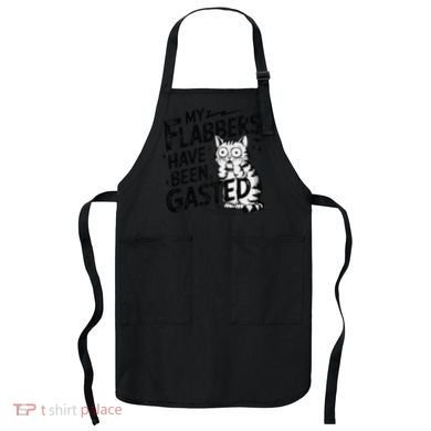 Funny Cat Meme My Flabbers Have Been Gasted Apron