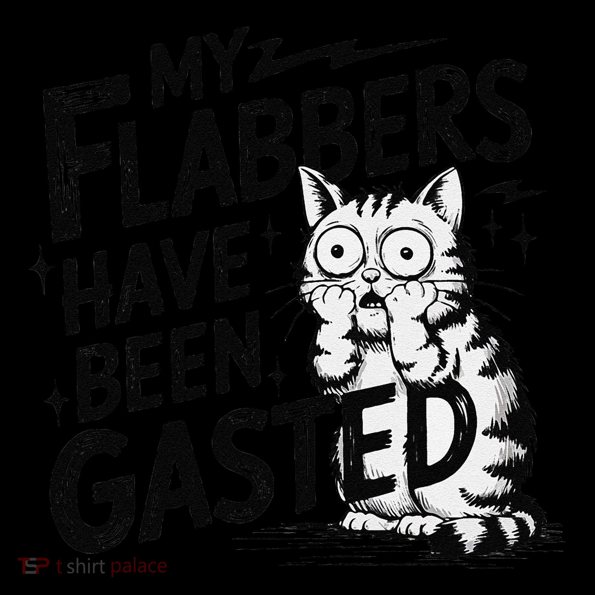 Funny Cat Meme My Flabbers Have Been Gasted Coffee Mug