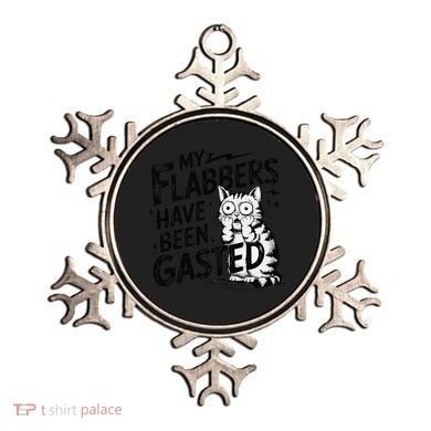 Funny Cat Meme My Flabbers Have Been Gasted Ornament