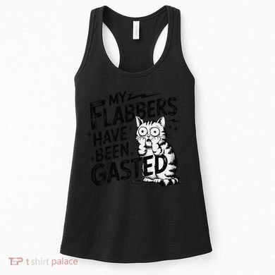 Funny Cat Meme My Flabbers Have Been Gasted Women's Tank Top