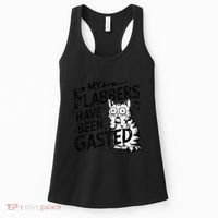 Funny Cat Meme My Flabbers Have Been Gasted Women's Tank Top thumb 0