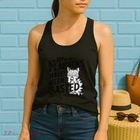 Funny Cat Meme My Flabbers Have Been Gasted Women's Tank Top thumb 2