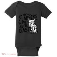 Funny Cat Meme My Flabbers Have Been Gasted Baby Bodysuit thumb 0