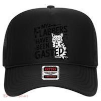 Funny Cat Meme My Flabbers Have Been Gasted Hat thumb 0