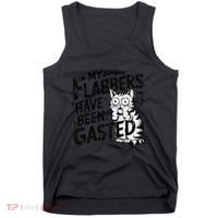 Funny Cat Meme My Flabbers Have Been Gasted Tank Top thumb 0