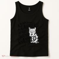 Funny Cat Meme My Flabbers Have Been Gasted Tank Top thumb 2