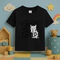 Funny Cat Meme My Flabbers Have Been Gasted Toddler T-Shirt thumb 3