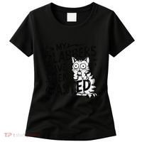Funny Cat Meme My Flabbers Have Been Gasted Women's T-Shirt thumb 0