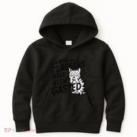 Funny Cat Meme My Flabbers Have Been Gasted Kids Hoodie thumb 0
