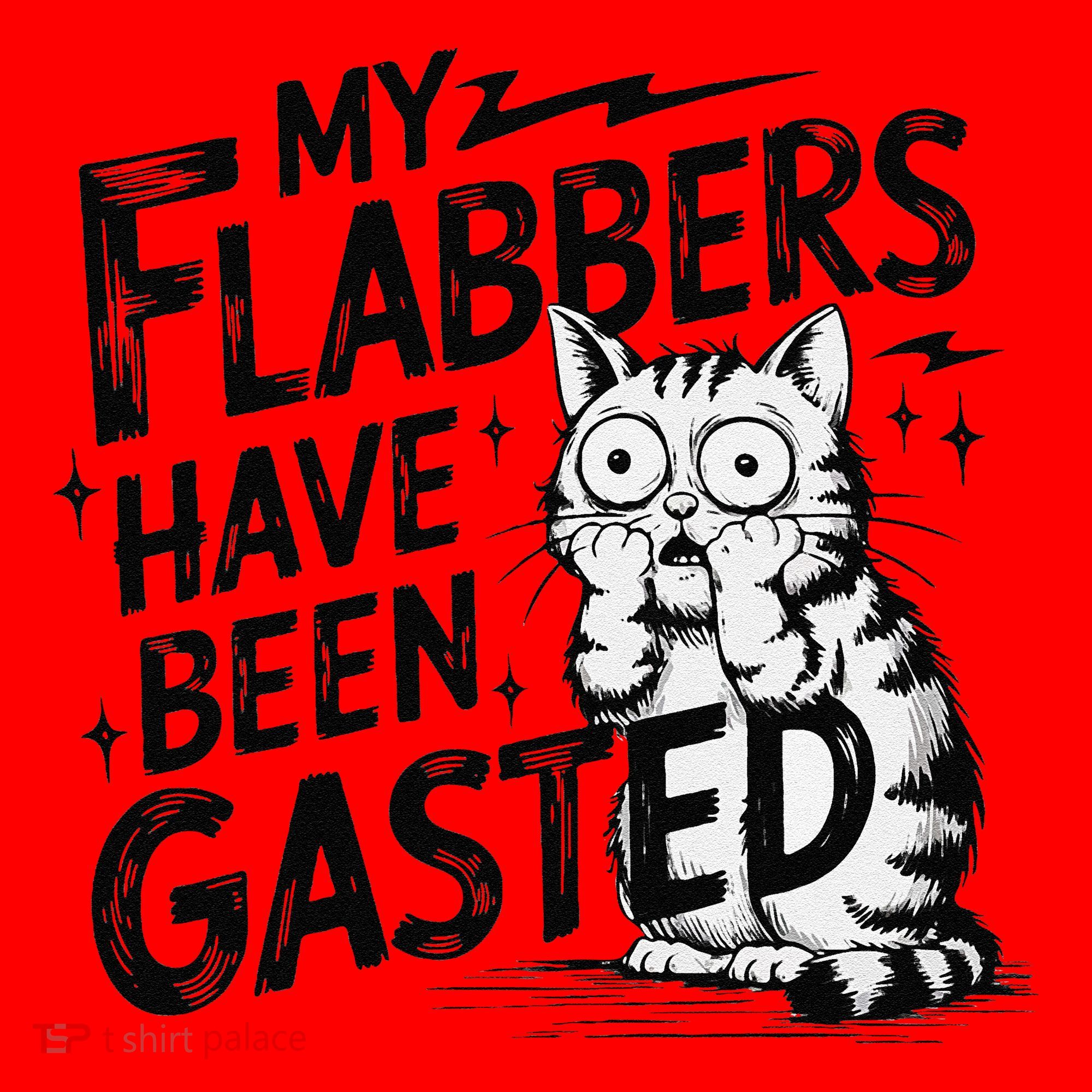 Funny Cat Meme My Flabbers Have Been Gasted Santa Hat